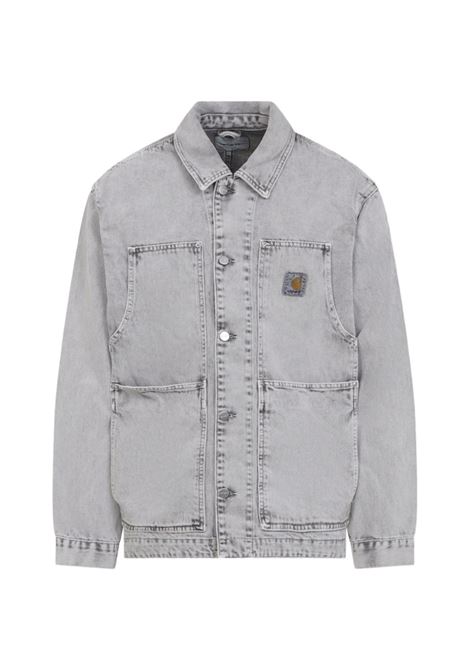 giacca og double front uomo grigio chiaro CARHARTT WIP | I0364963IS.5F